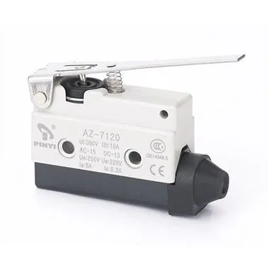 ผู้ผลิตไมโครสวิตช์ Pin Plunger 10 อันดับแรกของโลก