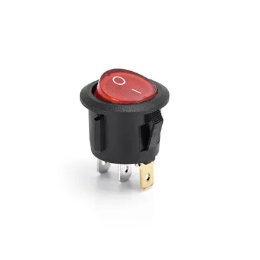 บน Ff บนสวิตช์ Round Rocker