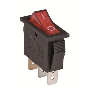 สวิตช์โยกขนาดสี่เหลี่ยมผืนผ้า